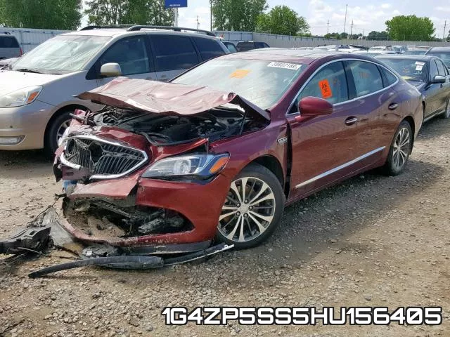 1G4ZP5SS5HU156405 фото 2