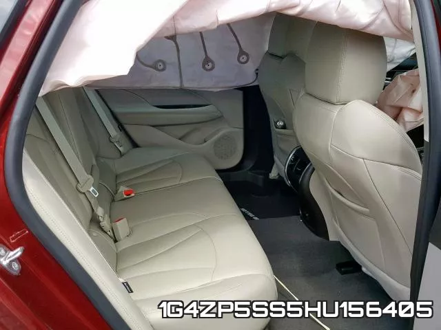 1G4ZP5SS5HU156405 фото 5