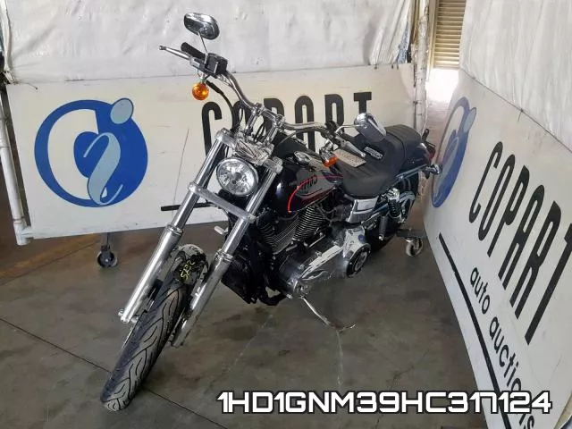 1HD1GNM39HC317124 фото 3