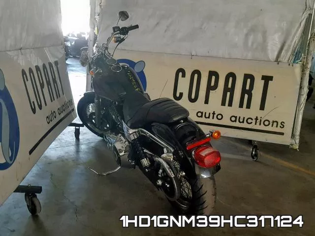 1HD1GNM39HC317124 фото 4