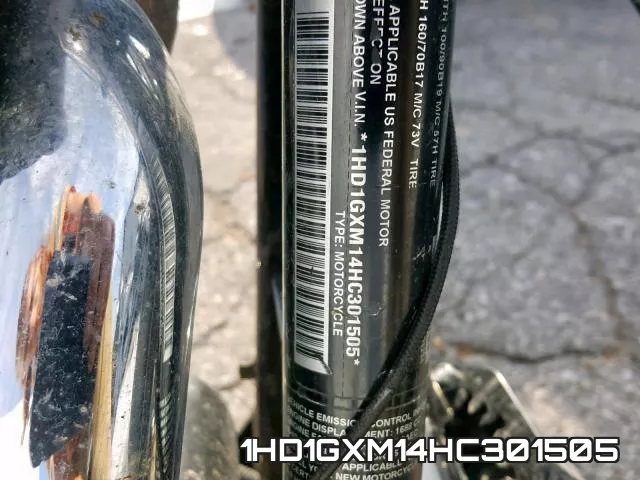 1HD1GXM14HC301505 фото 2