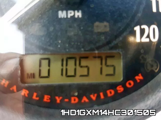 1HD1GXM14HC301505 фото 9
