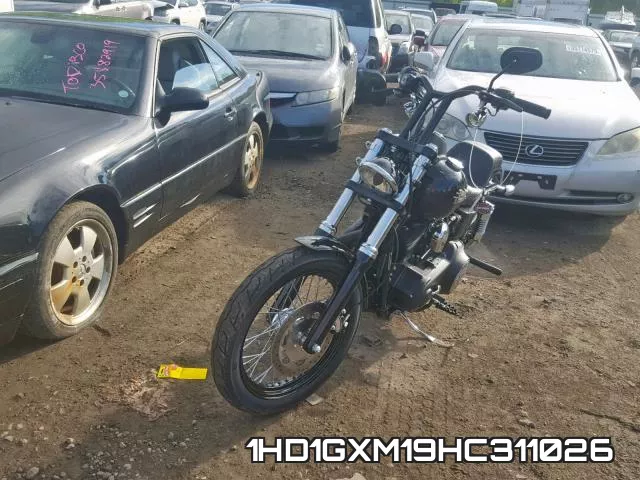 1HD1GXM19HC311026 фото 2