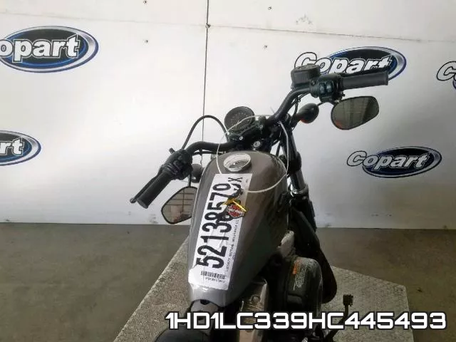 1HD1LC339HC445493 фото 6