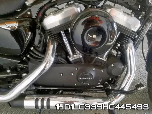 1HD1LC339HC445493 фото 8