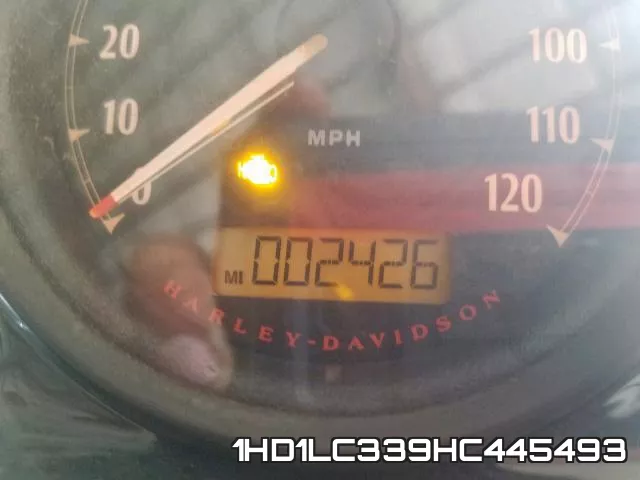 1HD1LC339HC445493 фото 9