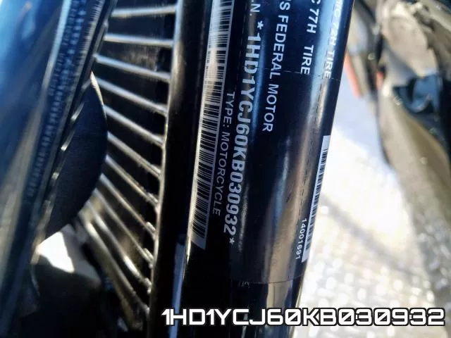1HD1YCJ60KB030932 фото 2