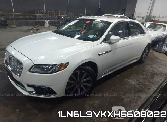 1LN6L9VKXH5608022 фото 2