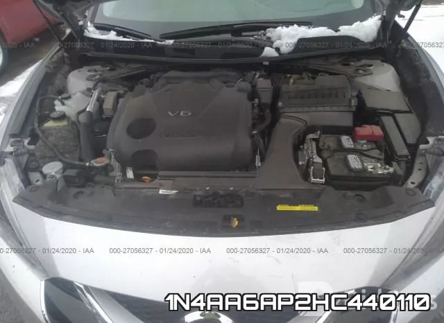 1N4AA6AP2HC440110 фото 2