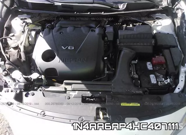 1N4AA6AP4HC407111 фото 2