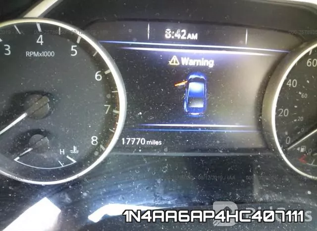1N4AA6AP4HC407111 фото 7