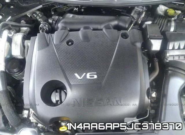 1N4AA6AP5JC378370 фото 2