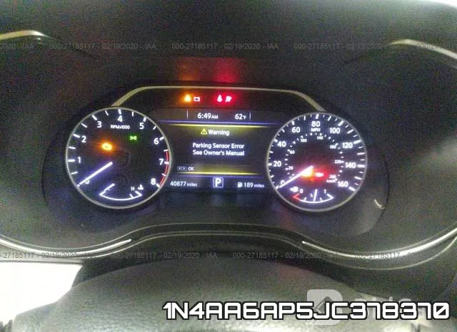 1N4AA6AP5JC378370 фото 8