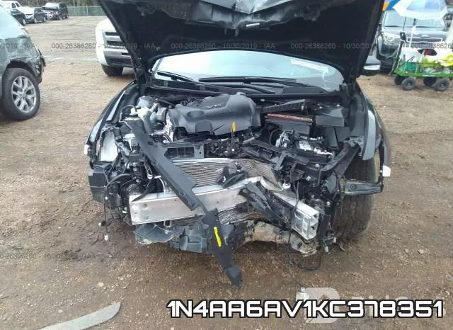 1N4AA6AV1KC378351 фото 2