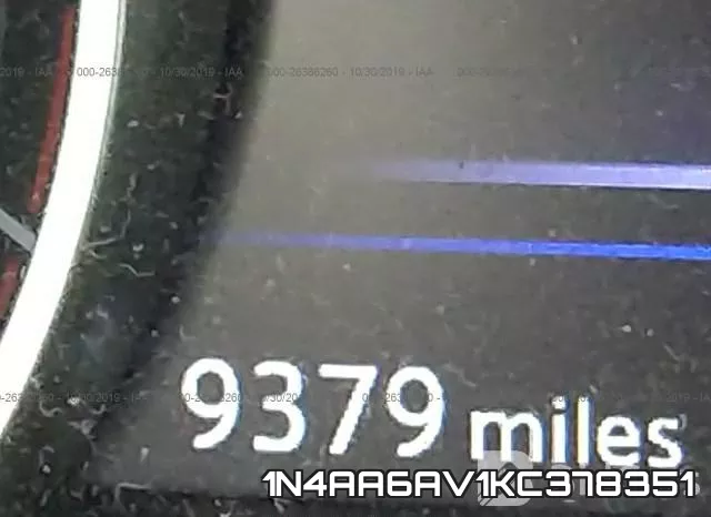 1N4AA6AV1KC378351 фото 3