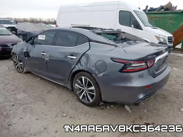 1N4AA6AV8KC364236 фото 4