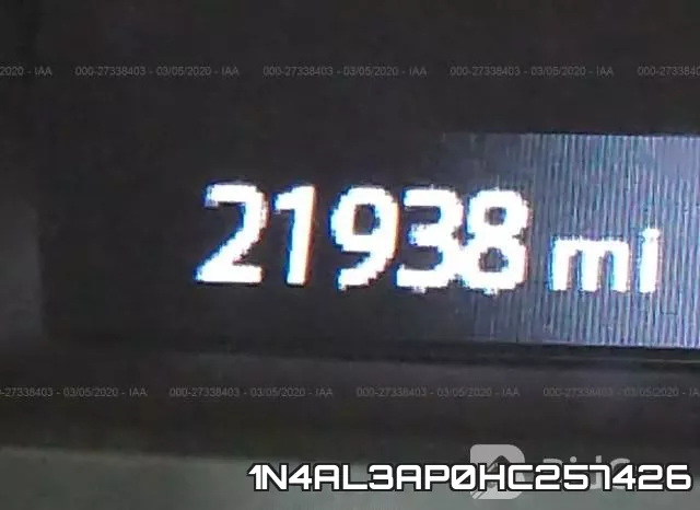 1N4AL3AP0HC257426 фото 5