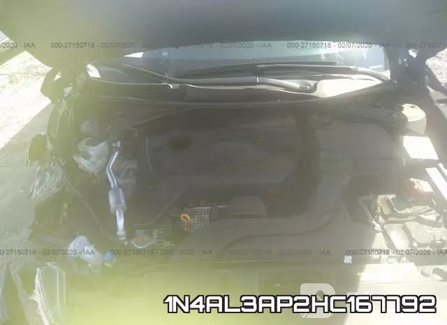 1N4AL3AP2HC167792 фото 2