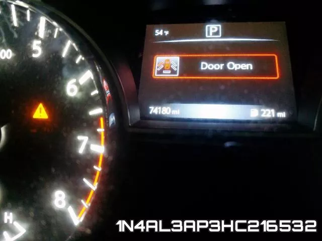 1N4AL3AP3HC216532 фото 9