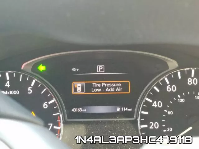 1N4AL3AP3HC479118 фото 9