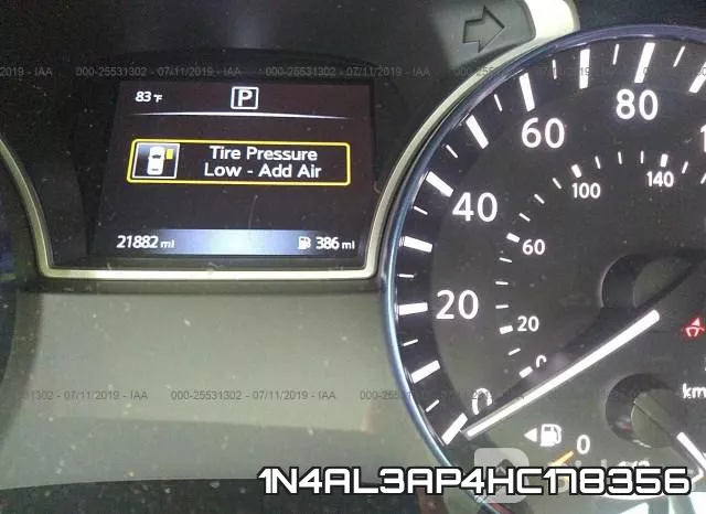 1N4AL3AP4HC178356 фото 6