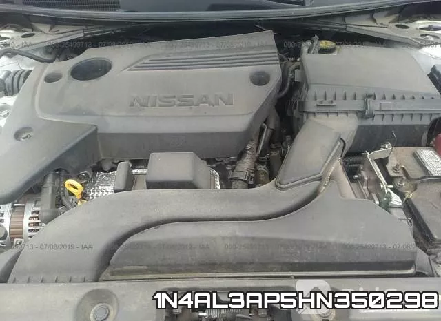 1N4AL3AP5HN350298 фото 2
