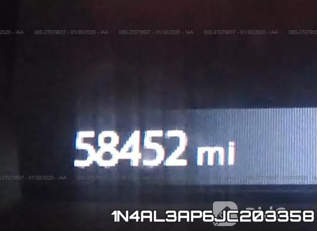1N4AL3AP6JC203358 фото 6