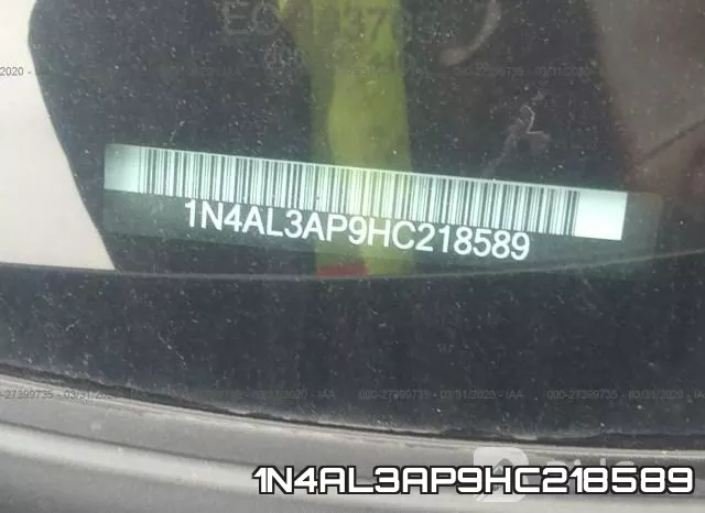 1N4AL3AP9HC218589 фото 10
