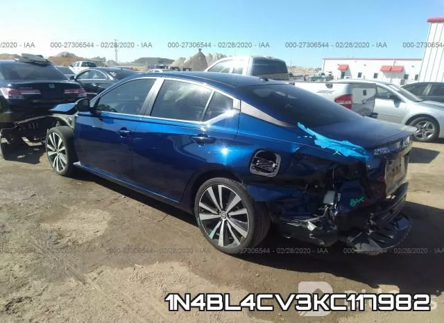 1N4BL4CV3KC117982 фото 2