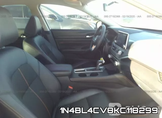 1N4BL4CV8KC118299 фото 2