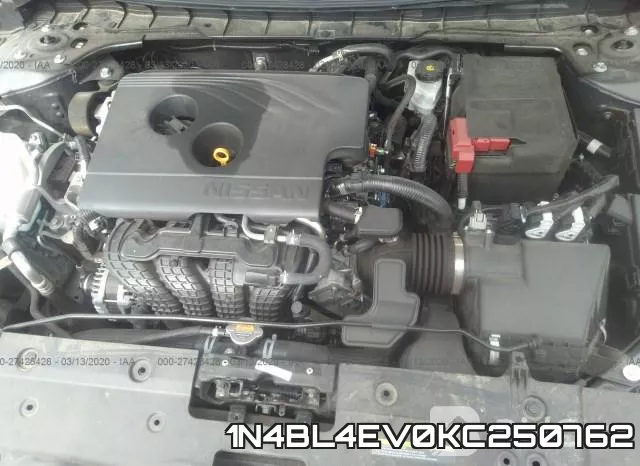 1N4BL4EV0KC250762 фото 2
