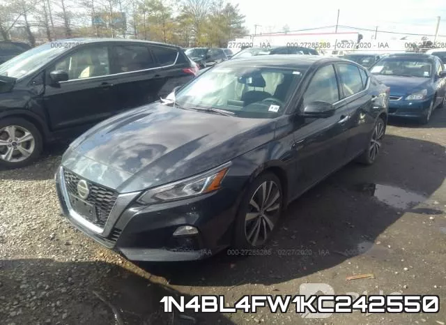 1N4BL4FW1KC242550 фото 2