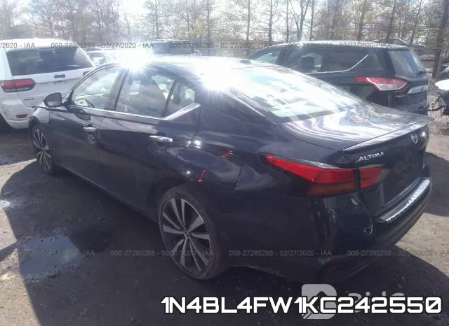 1N4BL4FW1KC242550 фото 3