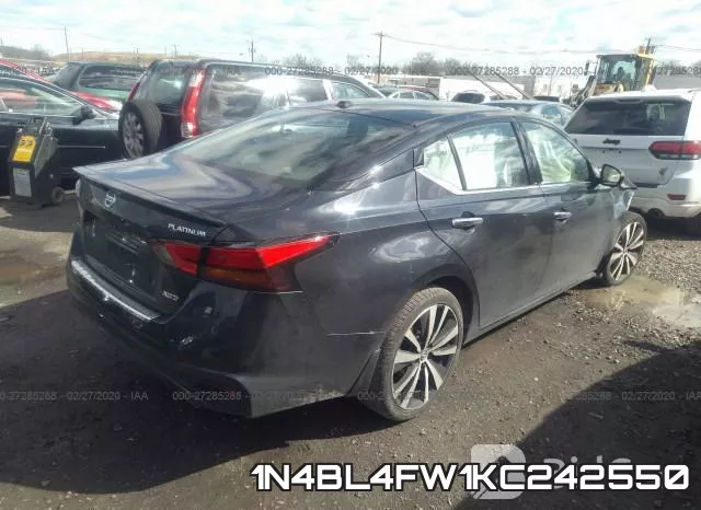 1N4BL4FW1KC242550 фото 4
