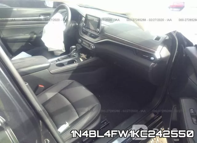 1N4BL4FW1KC242550 фото 5