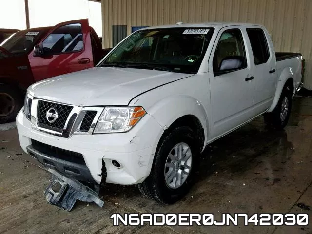 1N6AD0ER0JN742030 фото 3