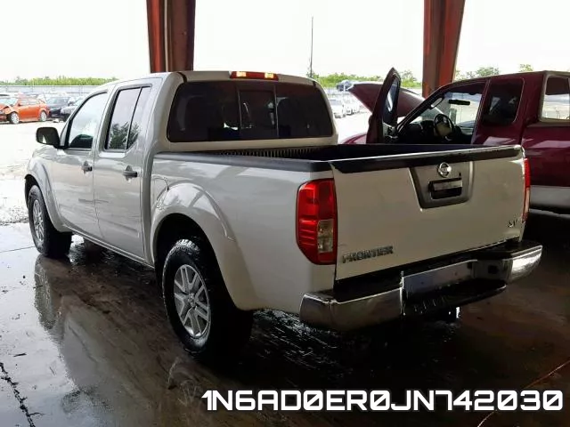 1N6AD0ER0JN742030 фото 4