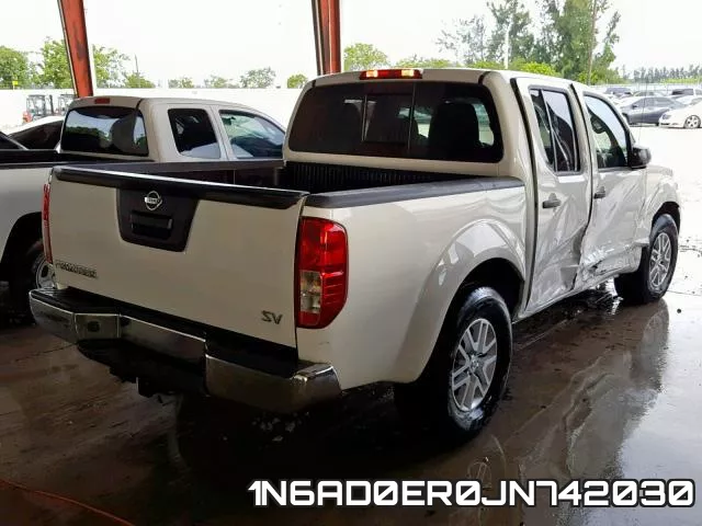 1N6AD0ER0JN742030 фото 5
