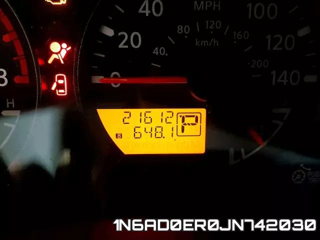 1N6AD0ER0JN742030 фото 9