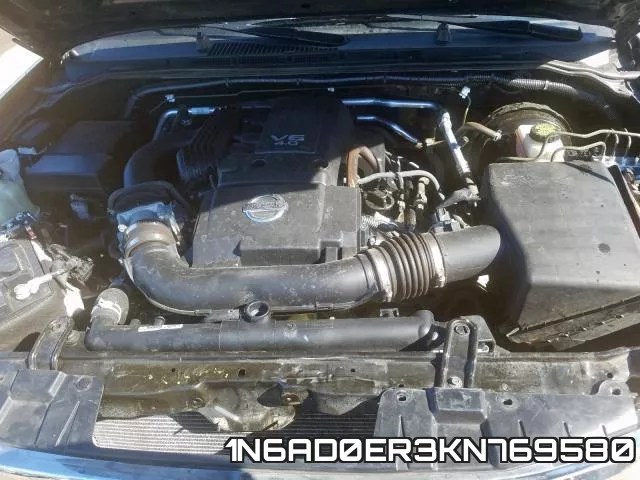 1N6AD0ER3KN769580 фото 7
