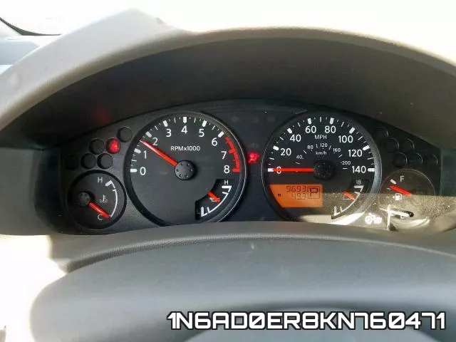 1N6AD0ER8KN760471 фото 9