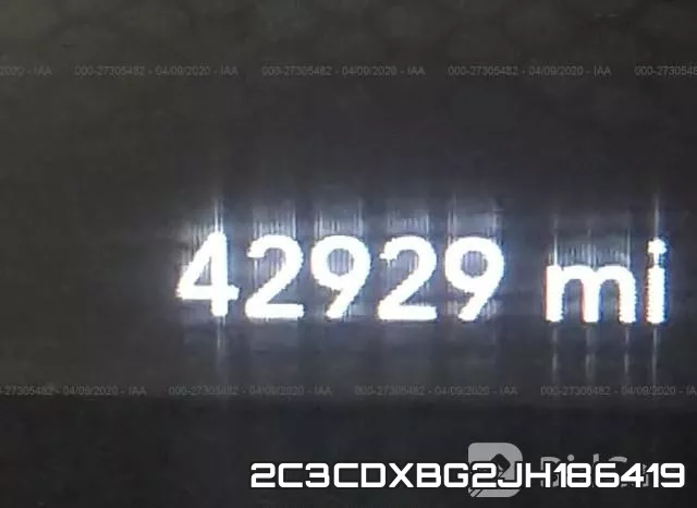 2C3CDXBG2JH186419 фото 8