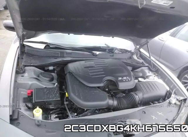 2C3CDXBG4KH675650 фото 2