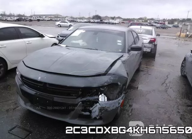 2C3CDXBG4KH675650 фото 3