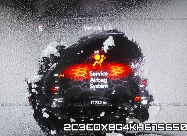 2C3CDXBG4KH675650 фото 8