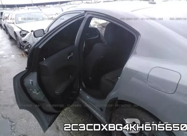 2C3CDXBG4KH675650 фото 9