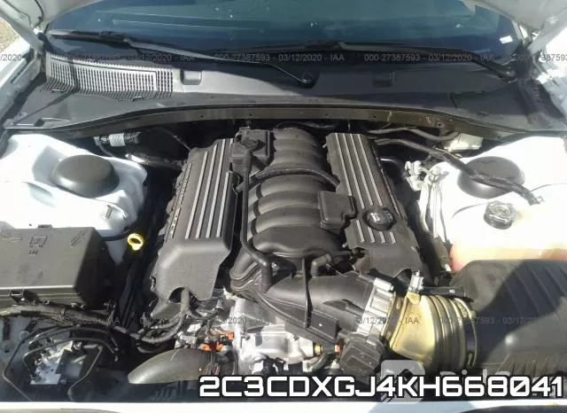 2C3CDXGJ4KH668041 фото 2