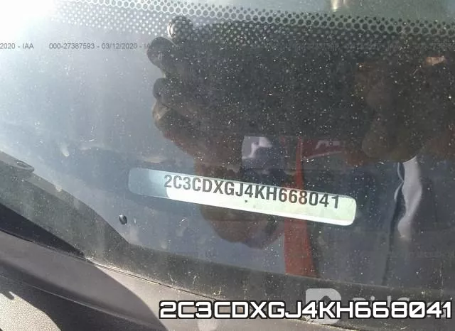 2C3CDXGJ4KH668041 фото 10