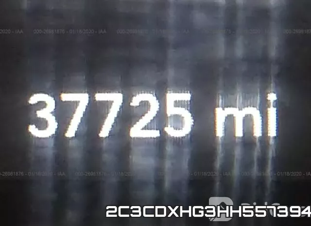 2C3CDXHG3HH557394 фото 8