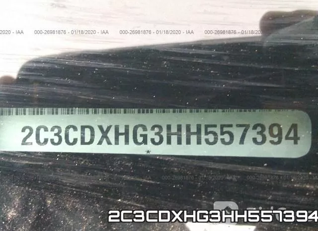 2C3CDXHG3HH557394 фото 10